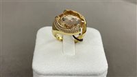 Anillo Boccadamo Mujer in Bronce Zircone XAN233DO